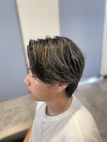 イメージア 町田店(IMAGE A) センターパートハイライト@30代40代50代60代