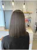 20代30代40代髪質改善ボブオリーブブラウン透明感