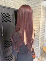 ヲタク(wotaku.)&nbsp;レッドカラーカシスカラーワインレッドボルドーカラー暖色カラー