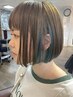 カラー＋インナーカラー　￥11000