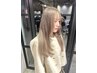【saena指名】カット+ブリーチカラー+ケアトリートメント