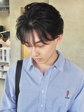 ネアー 新潟(NEER) 韓国ヘア/メンズカット/ブリーチなし/顔まわりカット/新潟美容室