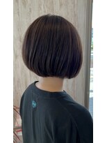 ヘアメイク アリエス 富谷店(HAIR MAKE aries) 【富谷】自然体で可愛い、好印象ボブ