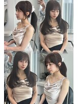 リッカ(LICCA)&nbsp;【MISAKI】レイヤーカット/顔まわりカット/ショコラグレージュ