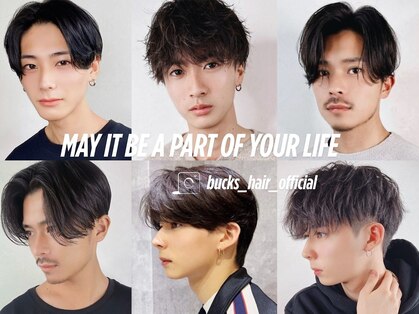 バックス メンズヘアー(BUCKS men's hair)の写真