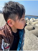 刈上げアシメ