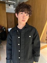 セントラル 三宮店(central)&nbsp;スペインカールスパイラルパーマツイストパーマフェード