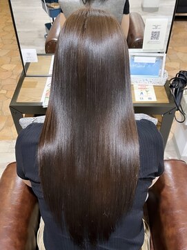 サンバイセライロ 千葉(SAN. by celilo) カール/セミディ/シアーカラー/カット/千葉駅