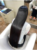 [髪質改善]美髪 縮毛矯正