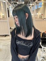 シダ(sida)&nbsp;「ダークグリーンカラー」夏色