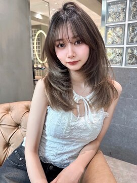 ロンドローズ 名古屋(Lond damaskRose) ふわっと動くミディアムレイヤー