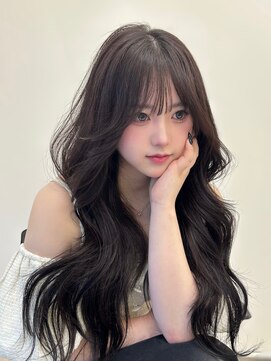 アマトウキョウ 表参道(AMA TOKYO) 大人っぽい小顔韓国ヘア