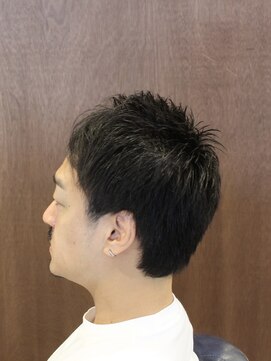 アザーハーフ(Other Half) スパイキー×無造作　大人の無造作束感スタイル！