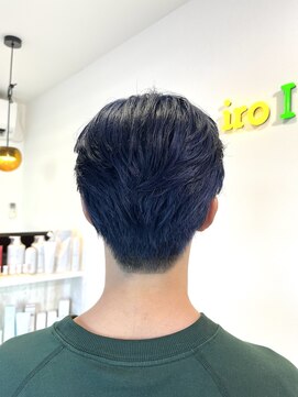 イロアイ(iro I) ネイビーブルー