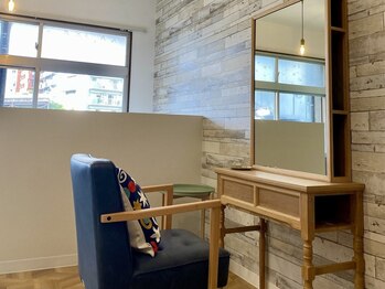 コティヘアー(koti hair)の写真/【女性専用サロン】マンツーマンSalon◇お客様との時間を大切に、ピッタリの施術をご提案します―。