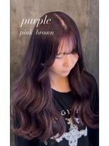 シエル 青森店(CIEL)&nbsp;前髪カット、顔周りカット、ダークカラー