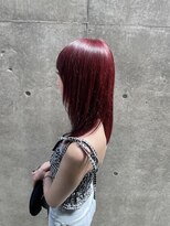 レフ(LEF)&nbsp;ヴァンパイアレッド/ケアブリーチ/ダブルカラー