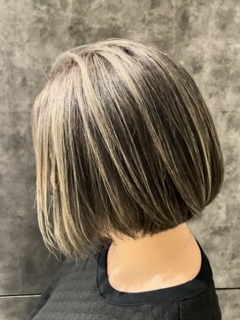 ゼンコー 立川高島屋店(ZENKO) 【白髪手術】白髪ぼかしハイライト　白髪の悩みを解決