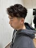 【Jr.スタイリスト指名限定☆】パーマ+カット/心斎橋/本町