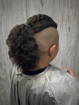 ゴート 香椎(GOAT) メンズカット/パーマ/ニュアンス/フェザー/フェード/20代/30代