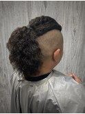 メンズカット/パーマ/ニュアンス/フェザー/フェード/20代/30代