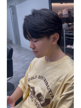 ファースト 秦野店(First) メンズ/センターパート/ニュアンスパーマ/縮毛矯正/学割/秦野駅