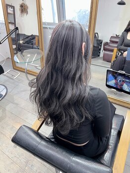 ネオ(Neo)の写真/【大分駅すぐ】《カット+コントラストハイライト(ケアブリ)+選べるオンカラー+艶TR¥18800~》クーポン多数