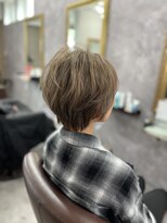 キュアスペース(CURE SPACE)&nbsp;透明感抜群【ミルクティグレージュ】