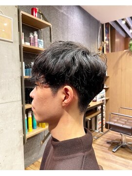 ラン(RUN) ニュアンスパーマ