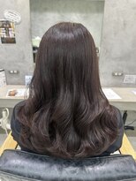 ビブ(VIV) 透明感カラー/ラベンダーブラウン/髪質改善/韓国