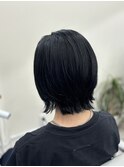 クール外ハネレイヤーボブ