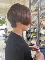 ドア(doa.) ショートボブ