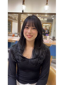 ロンドアベニール 北千住(Lond avenir) マロンベージュ/オリーブグレー/ブリーチなし/ボブ/小顔北千住