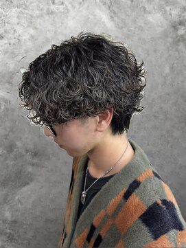 メルティエ(Mertie) 波巻きパーマ【メンズカット/メンズサロン/メンズパーマ/錦糸町