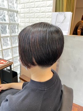 アルバ ヘアリゾート(ALBA) 【門倉美帆】刈り上げショート