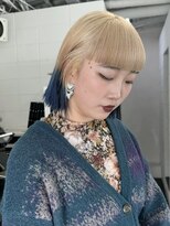 ココ 本八幡(KOKO)&nbsp;#黒髪#小顔#クラゲヘアー#オリーブグレー#ココアベージュ#美髪