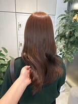 シエル バイ ケンジ 登戸 生田(CIEL by KENJE)&nbsp;ブリーチなし/オレンジブラウン