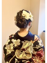 コンコードヘアー(Concord Hair) 成人式ヘアセット