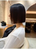 【北澤華】髪質改善/縮毛矯正/ミニボブレイヤーカット/川崎