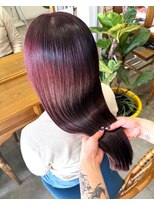 アンゼロ(UNZELO)&nbsp;ダメージケア&カラーでツヤさら☆髪質改善