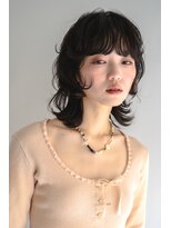 ウィットサークル(wit circle) レイヤーパーマ/ハッシュカット/ミディアム/レイヤーカット