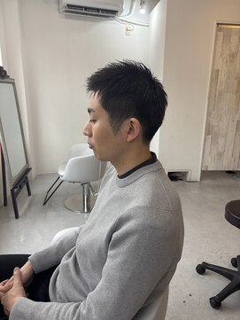 メンズカット バイ ソイクフ(メンズカット by SOY-KUFU) 20代30代40代◎ビジネスマンにオススメグラデーションショート