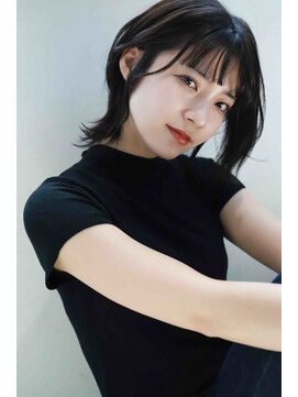 土曜日のクジラ 黒崎店 外ハネミディ