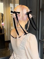 ニュートライズ(NEUTRIZE)&nbsp;ベロアリボンのタイトツイン