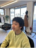 ショートパーマスタイル