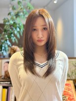 ボタニカ(Botanica)&nbsp;ナチュラルレイヤー/レイヤーカット/顔周りカット/20代/30代