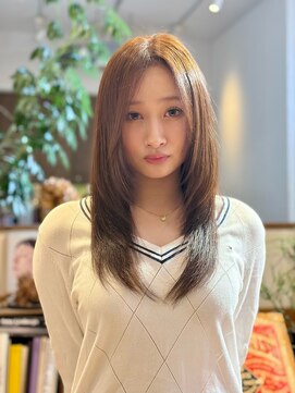 ボタニカ(Botanica) ナチュラルレイヤー/レイヤーカット/顔周りカット/20代/30代