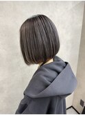 バレイヤージュ、ハイライト、レイヤーロング、キッズカット