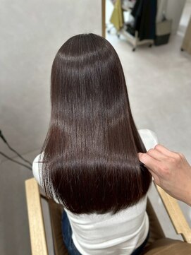 スラッシュホワイト テラッソ前店(SLASH white) 髪質改善/縮毛矯正/トリートメント/姫路