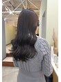 キュオンシア(CUEON. ciea) 暗すぎない透明感カラー♪黒すぎず、暗くしたい方オススメ★